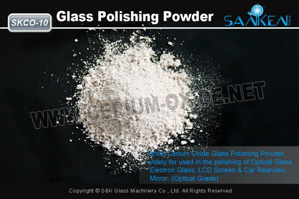 Optical glass polishing powder price of cerium oxide